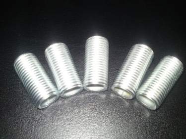 Hollow threaded rod, all thread M10 20mm length x 5 pieces