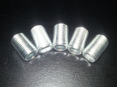 Hollow Rod M10 x 15mm Zinc Plated All thread rod Pack of 5