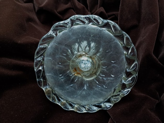 Antique Murano Chandelier Bottom Finial Section