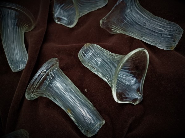 Murano Chandelier Glass snake arm sections