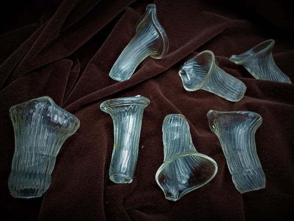 Murano Chandelier Glass snake arm sections