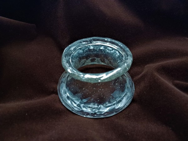 Venetian Chandelier spare parts Glass Stem Collar 80mm Width 