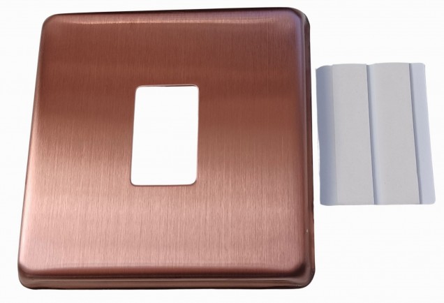 Light Switch Cover Plate Conversion In Antique Single B Stock Pack Of Two