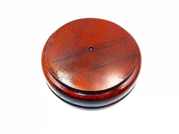 Small Hardwood Pattress Sapele Approx. Width 145mm varnished