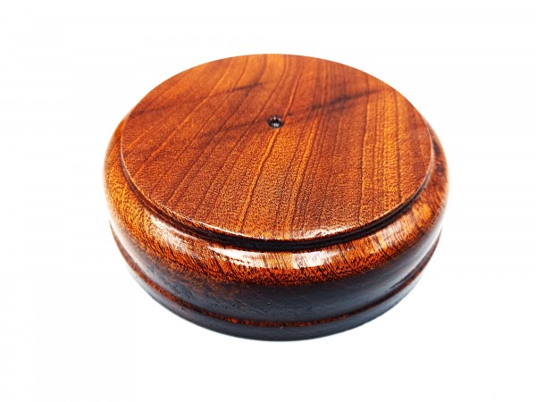 Small Hardwood Pattress Sapele Approx. Width 145mm varnished