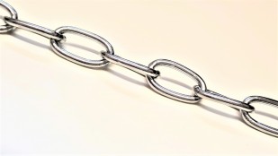 1~2 INCH CHROME CHAIN WELDED LINKS 20KGS 