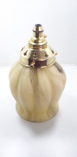 Lamp Shade With Brass Gallery and B22 Lamp Holder