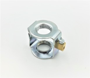 CHANDELIER HICKEY 10MM INTERNAL METRIC THREAD AND EARTH POINT