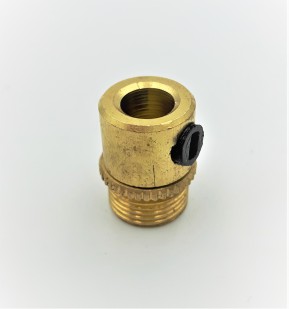 BRASS ELECTRIC CABLE CORD GRIP  HALF INCH THREAD