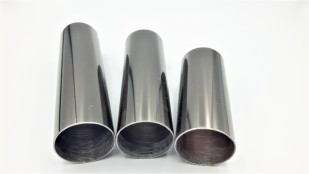 METAL CANDLE TUBES IN BLACK NICKEL 65MM 85MM 100MM