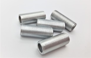 Hollow threaded rod, all thread M10 25mm length x 5 pieces 