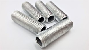 Hollow Rod M10 x 35mm Zinc Plated All thread rod Pack of 5 