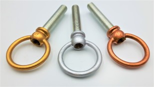 Ceiling light hoop and stem 