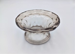 Venetian Chandelier glass stem spacer tinted 75mm width 