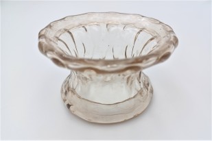 Venetian Chandelier Glass Stem Spacer Tinted 70mm Width