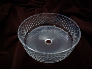 Chandelier large Bohemian Bottom Bowl