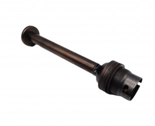 pedestal lamp holder dark bronze B22 large bayonet cap 4 sizes