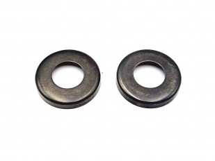 Chandelier Brass Pressed Washer in Dark Bronze Finish 10mm Centre Hole