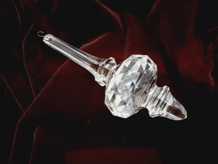 Chandelier Crystal Centre Pendant by F C Osler