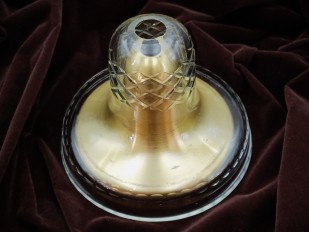 Bohemian Cut Glass Chandelier Ceiling Rose  