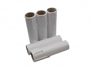 Candle Tubes  White Drip Card 85mm x 24mm