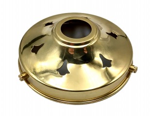 BRASS EFFECT GALLERY WIDTH 109MM OR 4 1~4 INCH