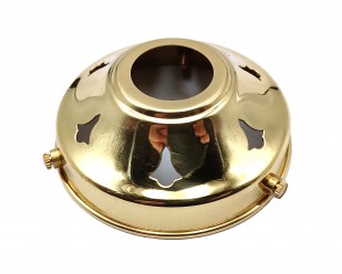 Polished Brass Lampshade Holder Gallery 3 1~4 inch