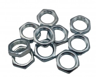 M10 METRIC THREADED NUTS - PACK OF 10