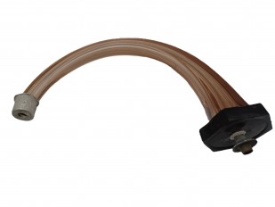 Vintage Murano Chandelier Arms purple