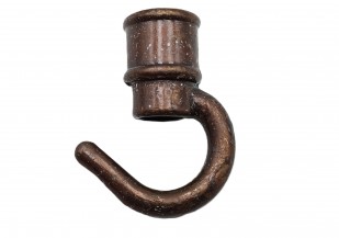 chandelier ceiling hook old brass 10mm female thread