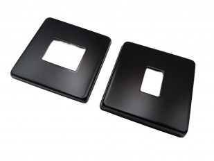 Black Light Switch Cover Plate Conversion