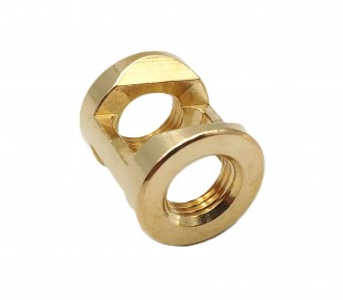 Chandelier Hickey Cast Brass 10mm Internal Thread