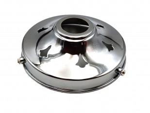 Chrome Lamp Shade Gallery 109mm Or 4 1~4 Inch Width
