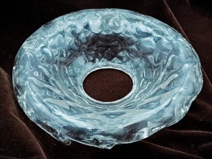 19th century Chandelier Venetian glass pan dish