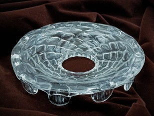 19th century Chandelier Venetian glass dish
