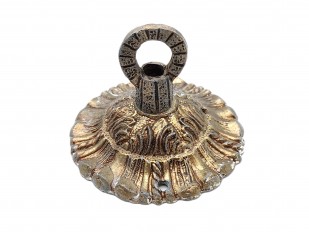 Vintage Brass ceiling hoop Ceiling Rose with screws