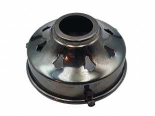 Dark Antique DEEP Lampshade Holder Gallery 3 1~4 Inch