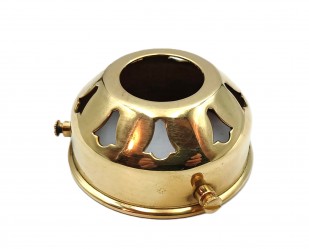 DEEP brass Lampshade Holder 2 1~4 Inch - 28mm Centre Hole