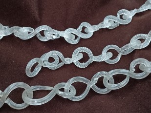 Murano Chandelier Sway Chain Clear