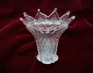 Antique Murano Chandelier glass top canopy