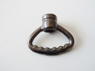 balancing hook closed hook loop old bronze finish