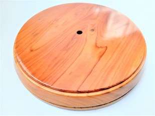 Large Hardwood Pattress Manufactured From Yew 240mm 