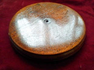 Large Hardwood Pattress Sapele Approx. Width 280mm