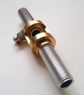 10mm To 10mm with Centre Hickey And Earth Tag