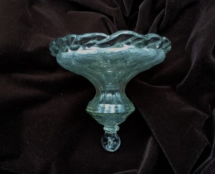 Antique Murano Chandelier Bottom Finial Section