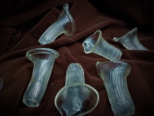 Murano Chandelier Glass snake arm sections