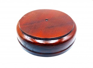 Small Hardwood Pattress Sapele Approx. Width 145mm varnished