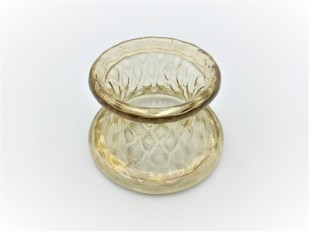 Venetian Chandelier glass stem spacer gold 83mm width 