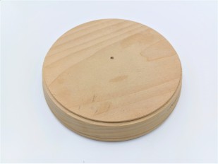 Wood ceiling Pattress Manufactured From cherry 165mm