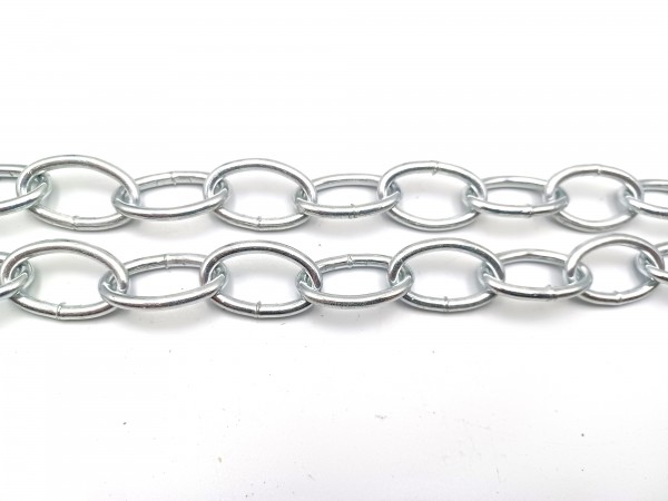 Chandelier Chain 50kg Max Welded Link 1 Inch Silver Finish